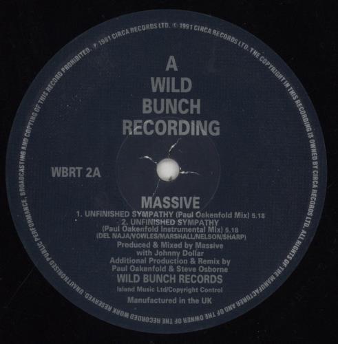 Massive Attack Unfinished Sympathy UK 12